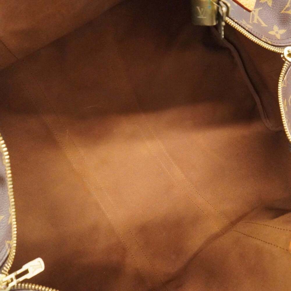 LOUIS VUITTON Authentic Brown Monogram Boston Bag - Picture 4 of 16